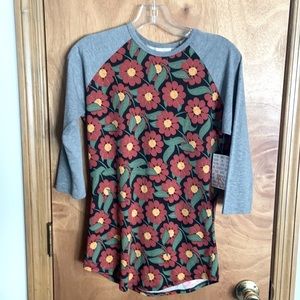 Lu La Roe Baseball style shirt